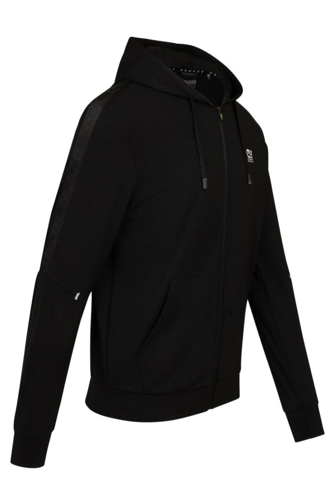 QUARTZ FZ HOOD CSA253049 998 Black